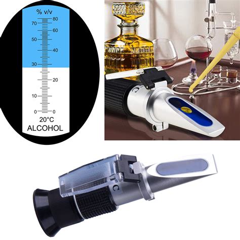 how does refractometer measure the alcohol percentage|homemade wine alcohol content calculator.